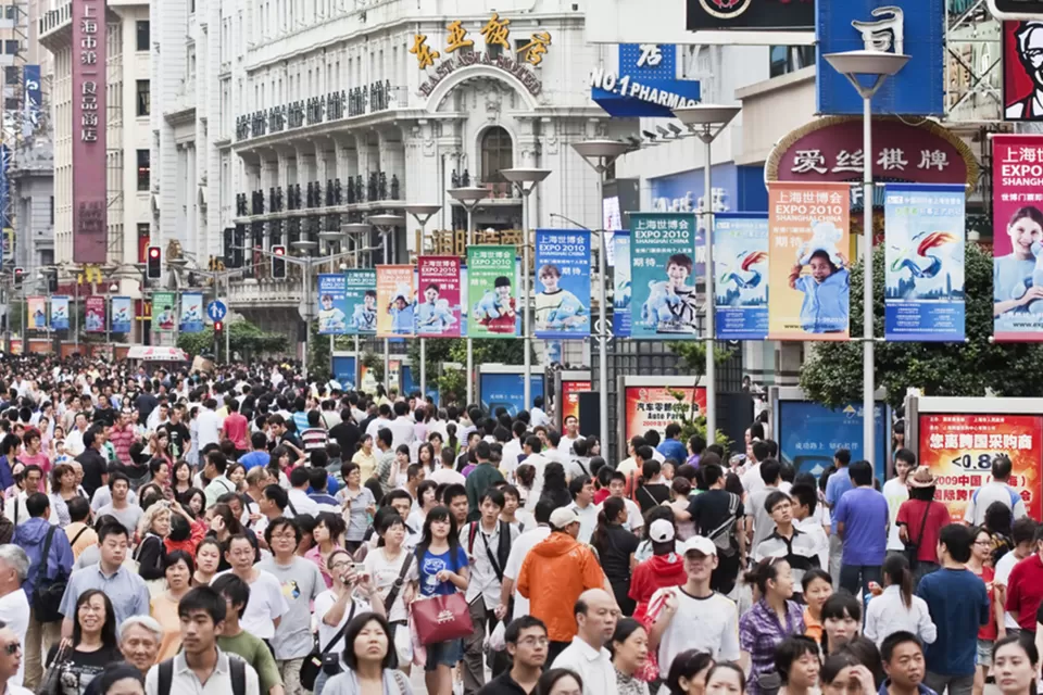 Shanghai Shopping